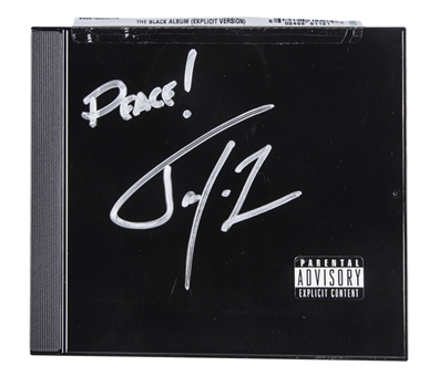 Jay-Z Signed/Inscribed "The Black Album" CD (JSA)